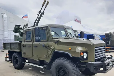 Новую версию легендарной \"Шишиги\" ГАЗ-66МБ показали на \"Армии-2023\" -  Российская газета
