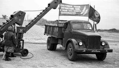 История «Газона»: как ГАЗ-51 стал самым популярным грузовиком в СССР и  причём тут американцы Автомобильный портал 5 Колесо