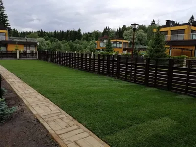 Заказать ландшафтный дизайн загородного дома под ключ в Москве