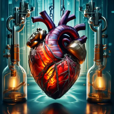 Презентация на тему: \"Сердце человека располагается в грудной полости.  Слово «сердце» происходит от слова «середина». Сердце находится в середине  между правым и левым лёгкими.\". Скачать бесплатно и без регистрации.