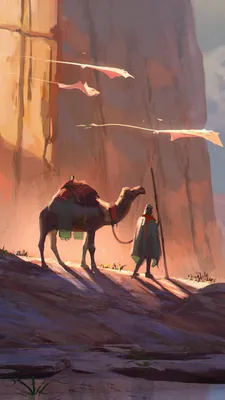 Бактрийские Верблюды Стоящие В Пустыне — стоковые фотографии и другие  картинки Без людей - Без людей, Близость, Верблюд - iStock