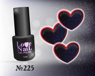 гель лак Премиум класса LOVE NAIL