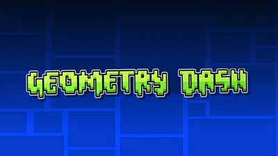 Арт Geometry Dash - всего 3 арта из игры