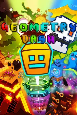 Geometry Dash - SteamGridDB