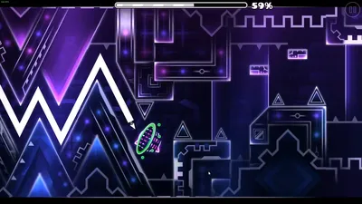 100+] Geometry Dash Backgrounds | Wallpapers.com