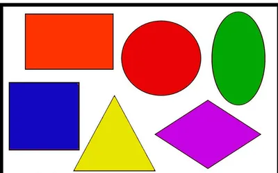 Карточки Домана часть 1 - Объемные геометрические фигуры, картинки геоме...  | Геометрические фигуры, Обучение буквам, Для детей