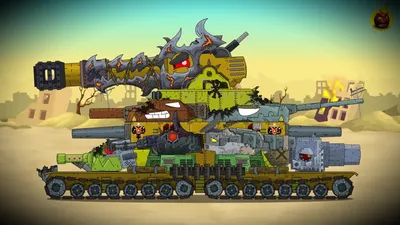 Armor-Fortress cannot be stopped! - Cartoons about tanks - YouTube