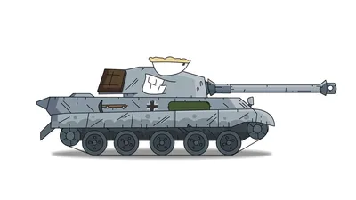 Секретный советский танк КВ-8