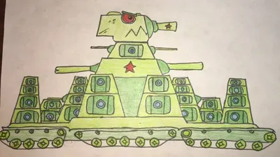 стальныемонстры #мультикипротанки #wot #worldoftanks #геранд #кв #квч... |  TikTok