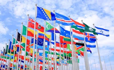 Флаги стран мира: картинки для детей