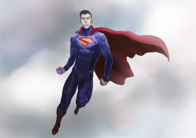 Фотография Герои комиксов Супермен герой Мужчины 3508x2480