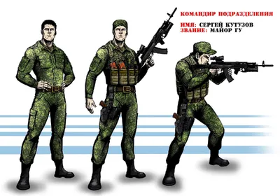Житель Петербурга сделал российских военных героями комиксов