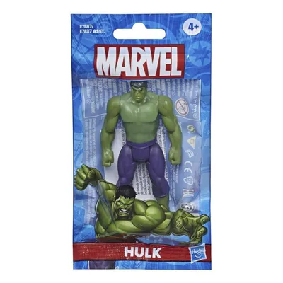 Купить герои комиксов Hasbro Вселенная Marvel Мстители 10 см в  ассортименте, цены на Мегамаркет