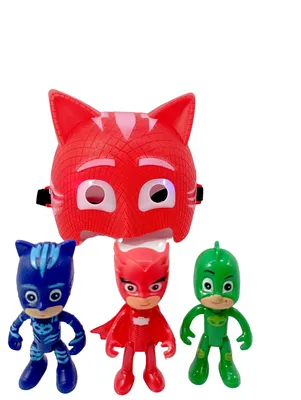 Игровой набор PJ masks Герои в масках 12 см купить по цене 17.7 руб. в  интернет-магазине Детмир