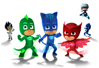 Набор наклеек PJ masks 100 шт Герои в масках. (зеленый) купить по цене 2.59  руб. в интернет-магазине Детмир