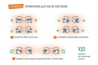 Гимнастика для глаз — Горловка