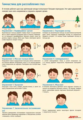 Нужно ли делать зарядку для глаз при косоглазии у детей? - энциклопедия  Ochkov.net