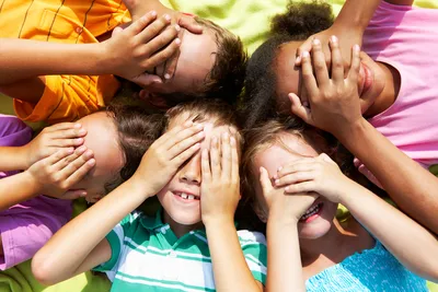 Храни зрение смолоду: детская гимнастика для глаз Акбопе - Детский Сад в  Астане