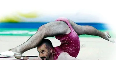 А ведь художественная гимнастика - это красиво! | Пикабу