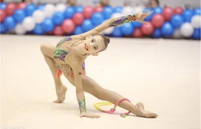 Художественная гимнастика для детей в Екатеринбурге | школа художественной  гимнастики СК Катюша