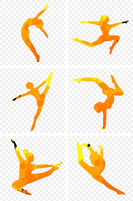 спортивная гимнастика PNG , гимнастика, движение, красный PNG картинки и  пнг рисунок для бесплатной загрузки