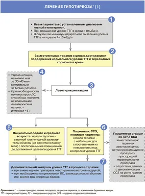 Лечение гипотиреоза в Каменец-Подольском - медицинский центр Оксфорд Медикал