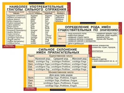 126 Бесплатных Картинок Глаголы для Обучения на Немецком | PDF