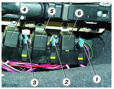 Блок предохранителей ВАЗ 2110, 2111, 2112 схема и реле