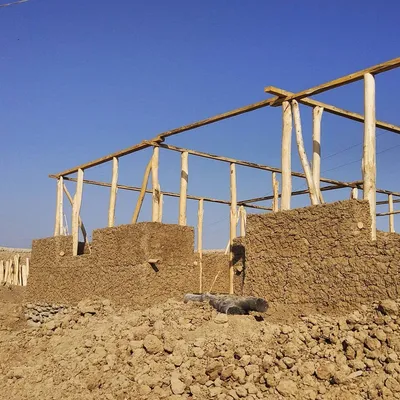 Строительство домов из глины и соломы (глинобитных) | Залесье | Дзен