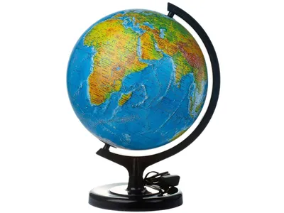 ᐉ Глобус Орион с подсветкой и двойной карта 25 см (9496517)