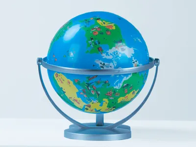 Рисунок глобуса земли - 64 фото