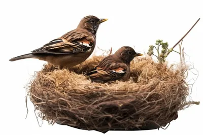 Птица свила гнездо у дома: что гласят приметы - Декор