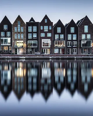 Голландский стиль в архитектуре домов | Кирпичный завод FABER JAR | Дзен