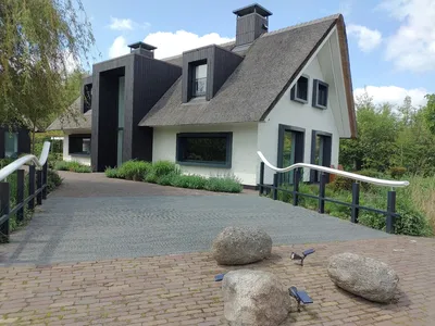 Очень голландский дом 3 - Блог \"Частная архитектура\" | Жилая архитектура,  Внешний вид дома, Детали архитектуры
