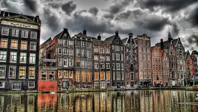 Файл:Нидерланды Заандам дома в канале.jpg — Википедия