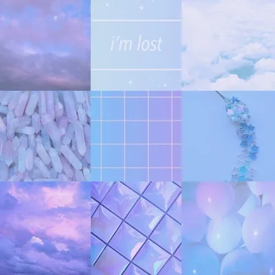 💙•эстетика голубого•💙 | 💜~Эстетика Фиолетового~💜 Amino