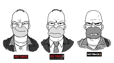 Гомер Симпсон как персонаж видеоигр | Пикабу