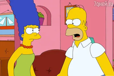 Мардж и Гомер Симпсоны разведутся в 27-м сезоне мультсериала - 7Дней.ру