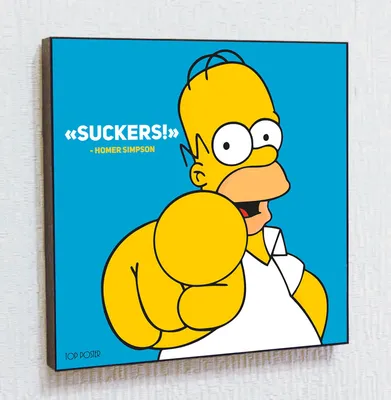Гомер Симпсон показал известный мем с самим собой в новом эпизоде  «Симпсонов»
