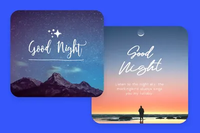 55+ Good Night Positive Images [Most Inspirational] | PositiveBear