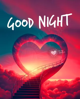 Calligraphy good night and sweet dreams lettering Vector Image