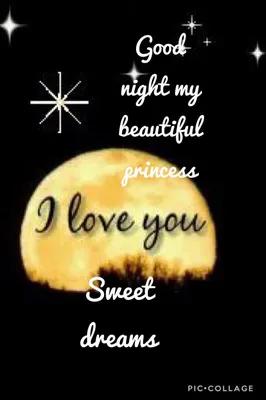 Sweet dreams my love | Sweet dreams my love, Sweet dream quotes, Good night  love you