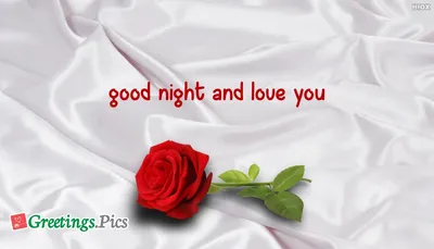 Good night my love ♥️ #lovequotes #goodnight #relationship #foryou | TikTok