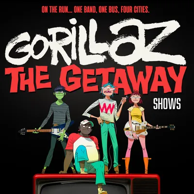 Gorillaz Drop New Three-Track EP 'Meanwhile' for Carnival