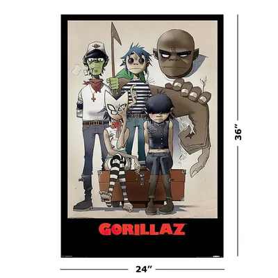 We do exist\": How virtual band Gorillaz sparked the live music industry  back to life - Features - Mixmag