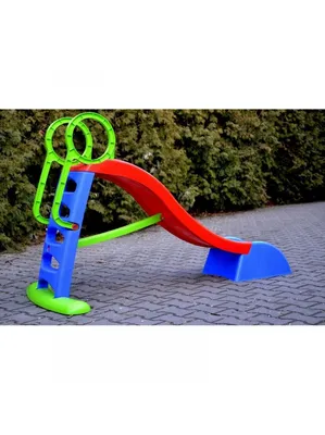 ᐉ Горка для детей Gardentoys 0140/05 140 см Розово-фиолетовая