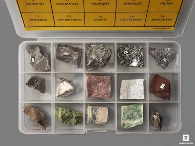 Горные породы и минералы (География 6 класс) - презентация онлайн