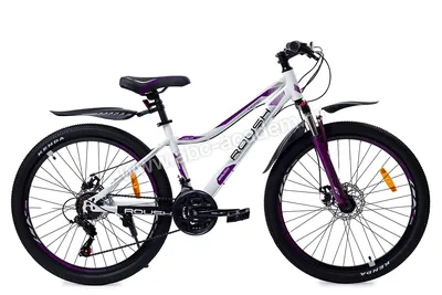 Женский горный велосипед TT Elis 26\" 2D фиолетовый
