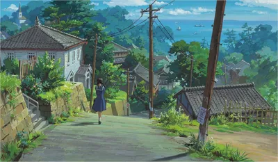 Рецензия на фильм: From Up on Poppy Hill (2011) Горо Миядзаки