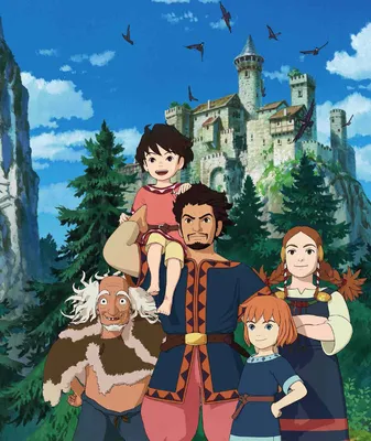 Первый анимационный фильм студии Ghibli, выбранный на Каннском кинофестивале